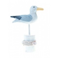 7603 - Small Seagull on Stand