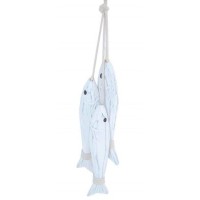 7604 - Hanging Fish - Bunch of 3