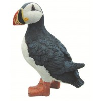 7648 - Resin Standing Puffin