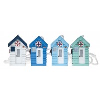 7692 - Beach Hut Lightpulls 4 assorted